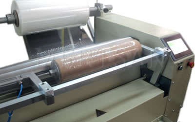 MSN 70 XL 1500 strec ve alminyum folyo sarma makinesi
